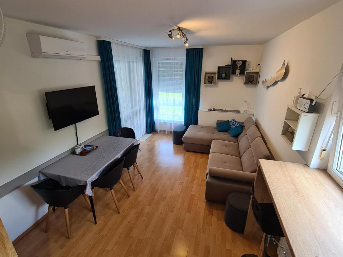 Eda Beach Apartman Siofok Exterior photo