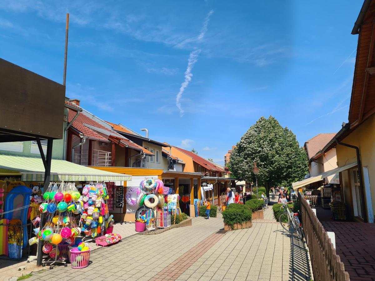 Eda Beach Apartman Siofok Exterior photo